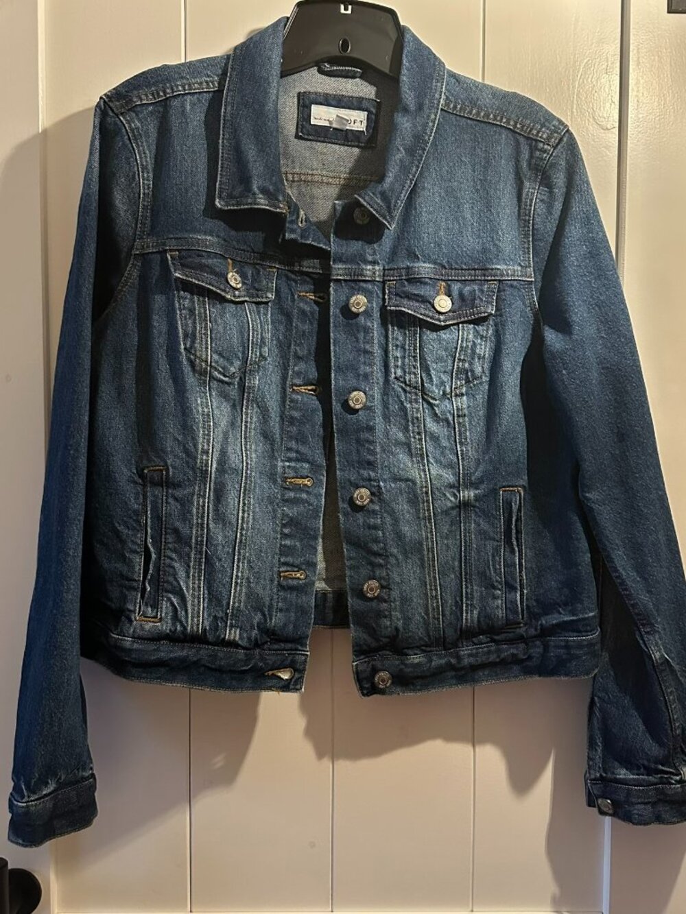 LOFT denim jacket